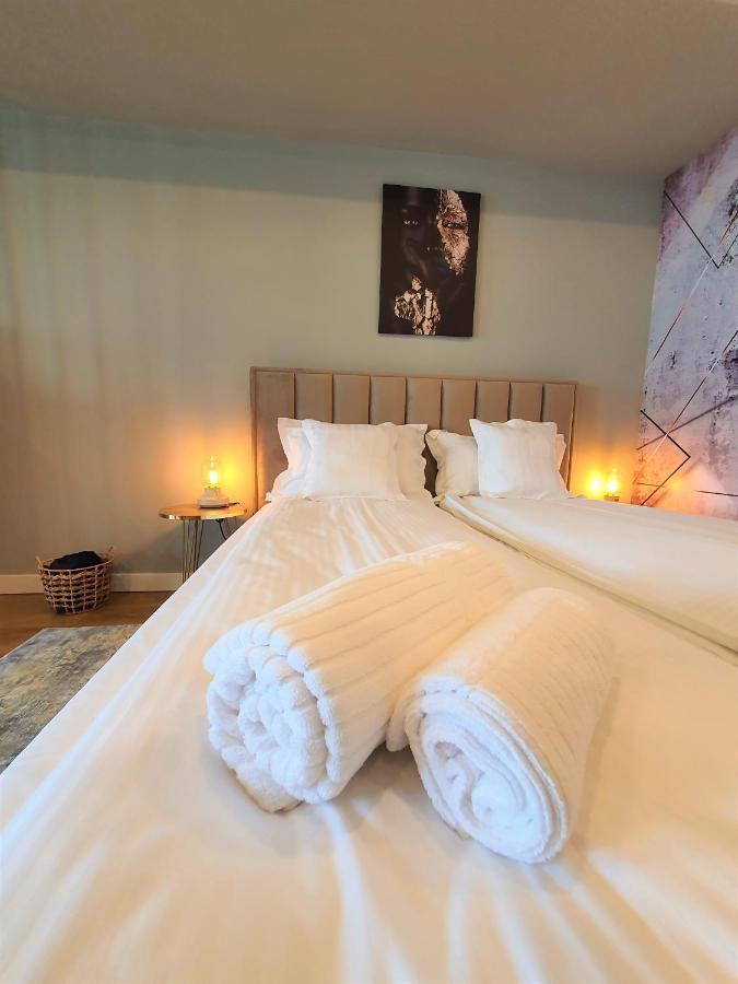 Eriss Studio Suite - Ozone Building Apartment Kaloşvar Dış mekan fotoğraf