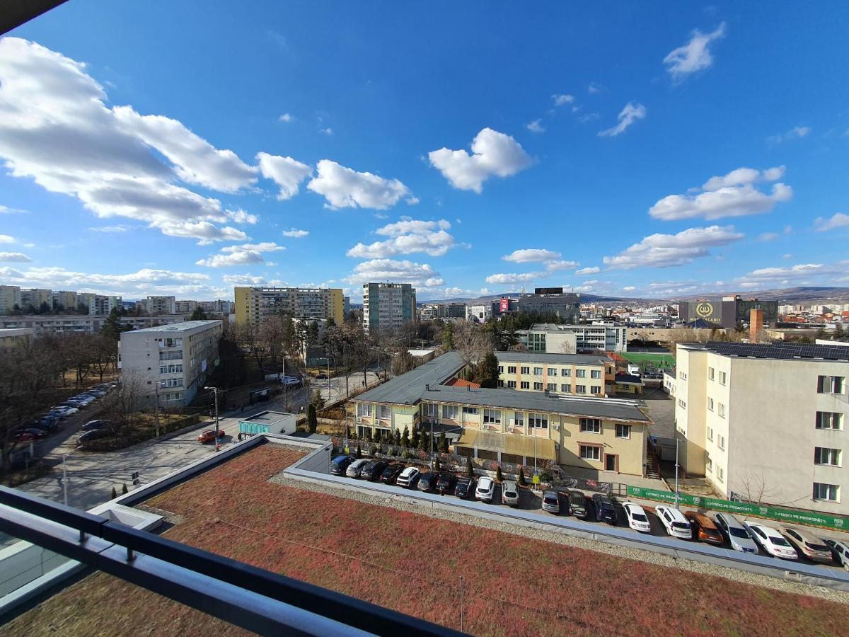 Eriss Studio Suite - Ozone Building Apartment Kaloşvar Dış mekan fotoğraf