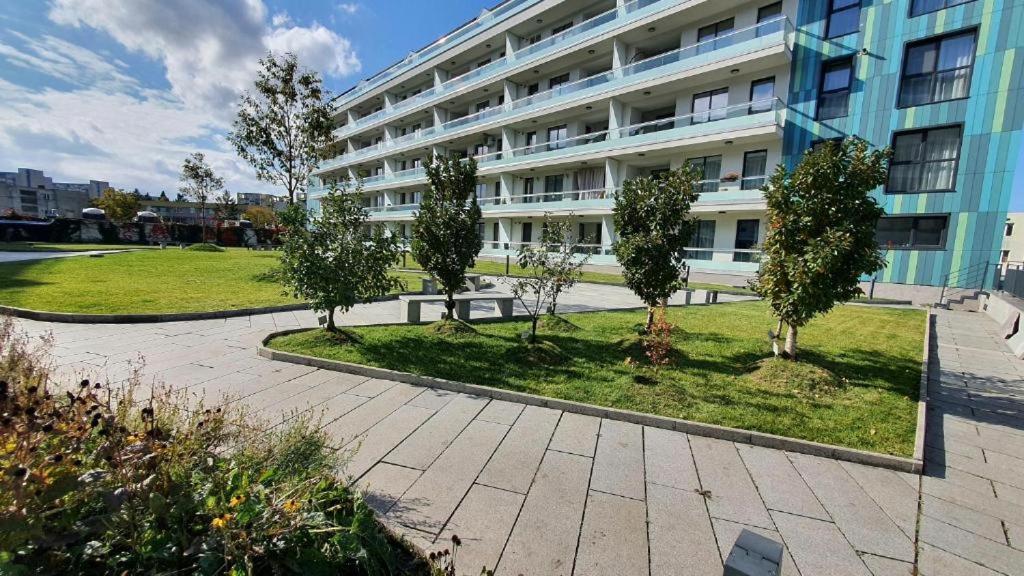 Eriss Studio Suite - Ozone Building Apartment Kaloşvar Dış mekan fotoğraf