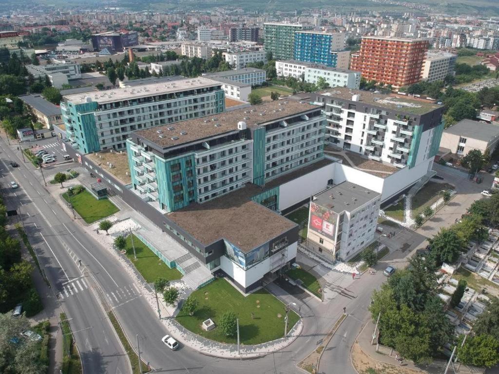 Eriss Studio Suite - Ozone Building Apartment Kaloşvar Dış mekan fotoğraf